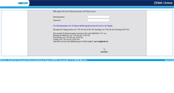 Desktop Screenshot of bayern.zemaonline.de